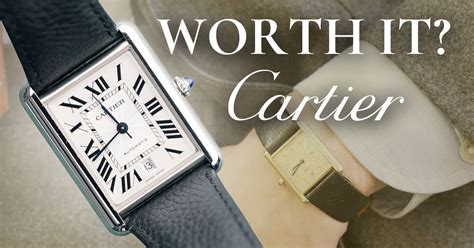 is cartier worth buying